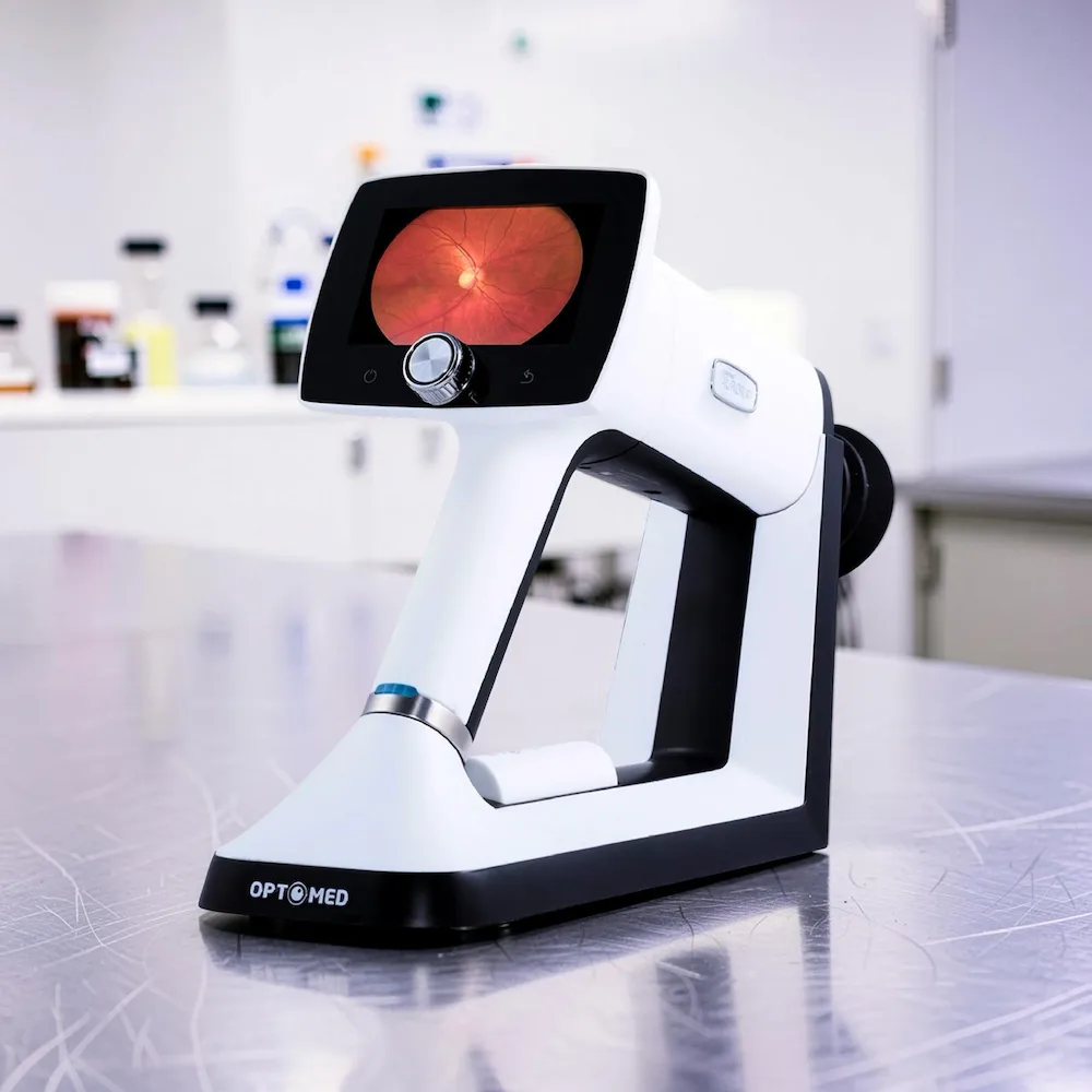 AI Fundus camera